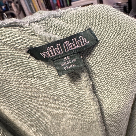 Wild fable -Green Flared sweat Pants- size XS - Picture 3 of 3